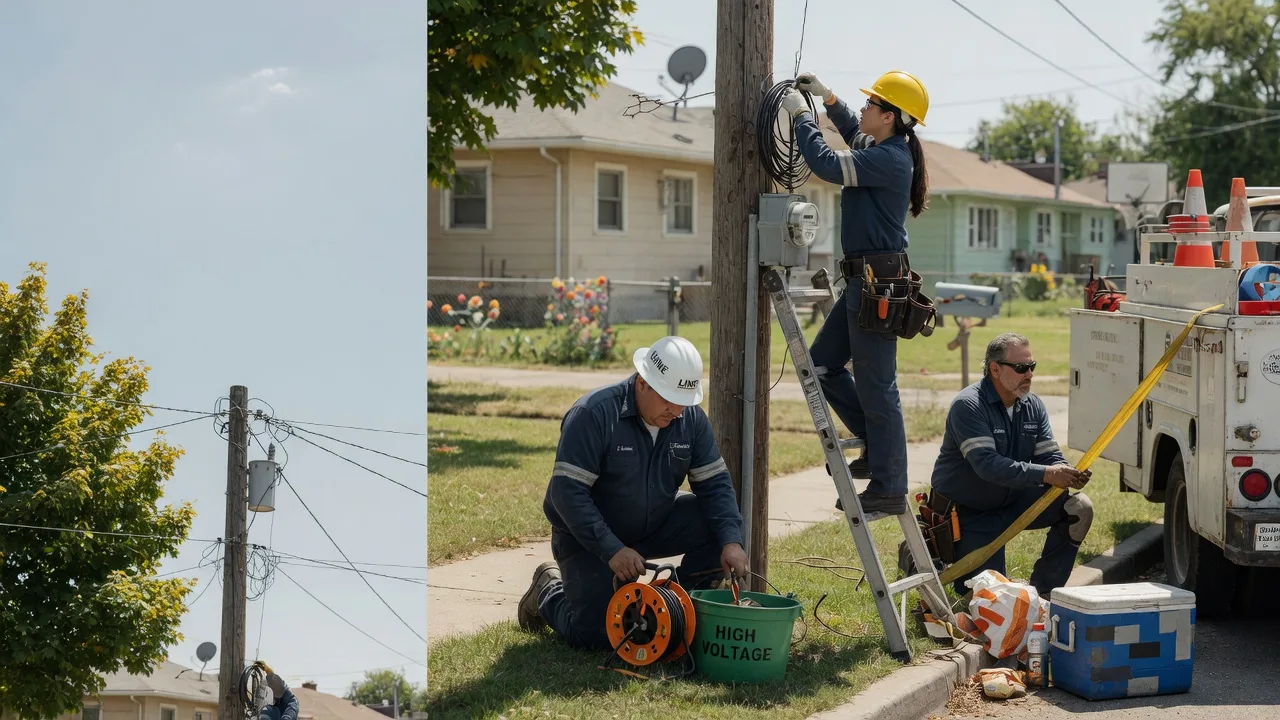 Emergency Electrician in Malcom, IA near me